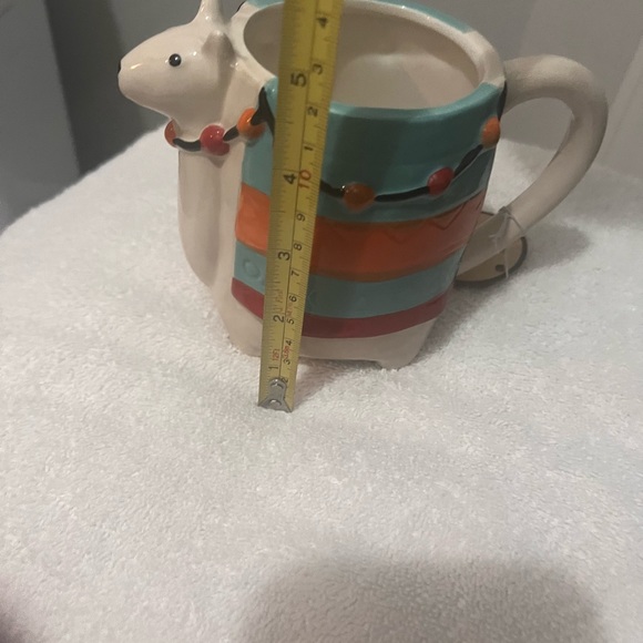 NWT THE CRITTER COLLECTION LLAMA MUG BY SHEFFIELD HOME - Picture 5 of 10